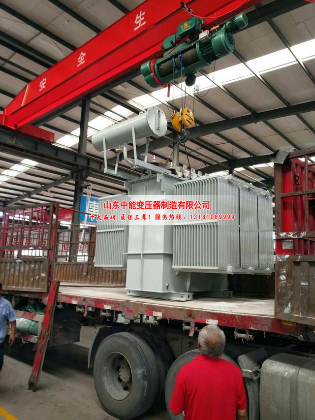 乌拉特中100KVA油浸式变压器